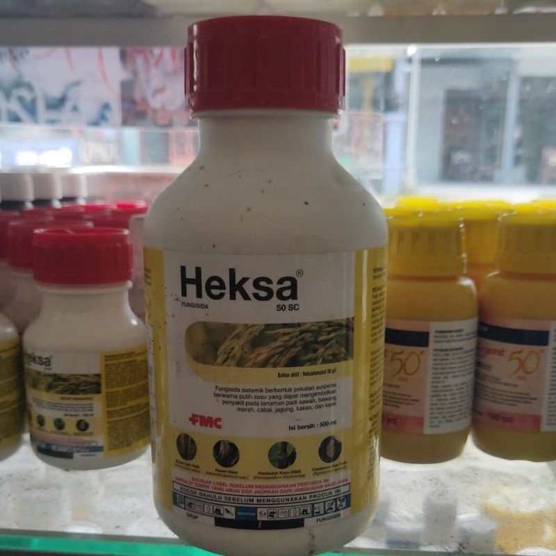 obat pertanian fungisida heksa 500ml