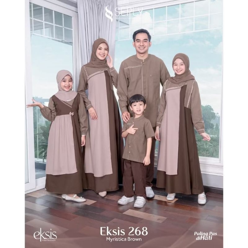 Seply Eksis 268 Myristica Brown Meyra 241 Kaseo 219 Selia 156 Kliko158