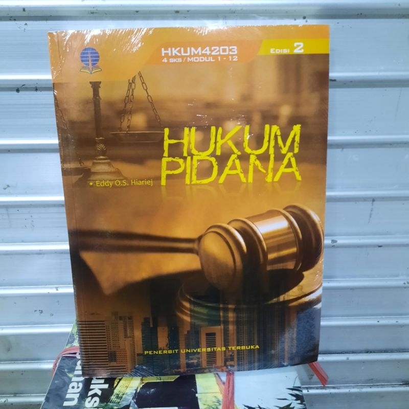 Hukum Pidana oleh  EDDY O S HIARIEJ