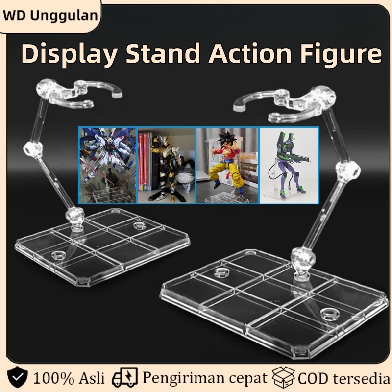 Display Stand Base Action Figure Stand Base Bracket Suitable Display Base Stand for Sigma SHF Gundam 1/144 SHF SD HG RG SIC Robot.
