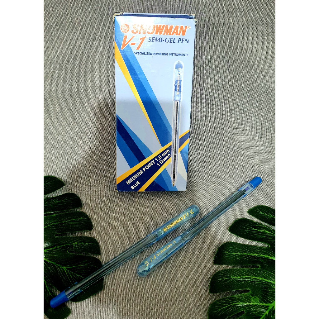 

Ballpen V1 Snowman 1.0 mm