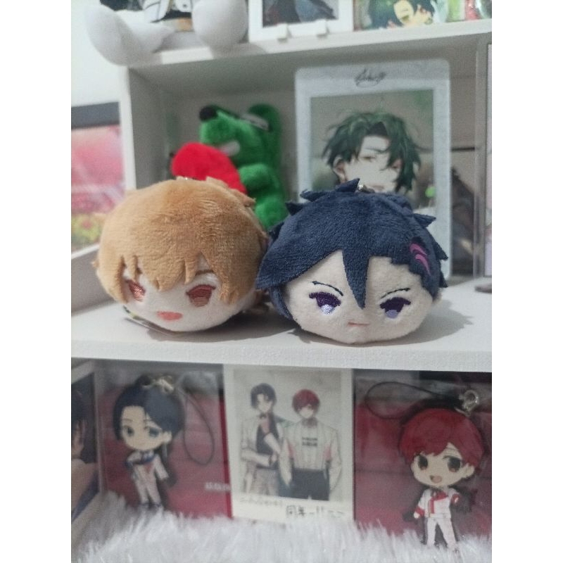 Tsukiuta Six Gravity Hajime Procellarum Iku mochi mascot idol boneka anime