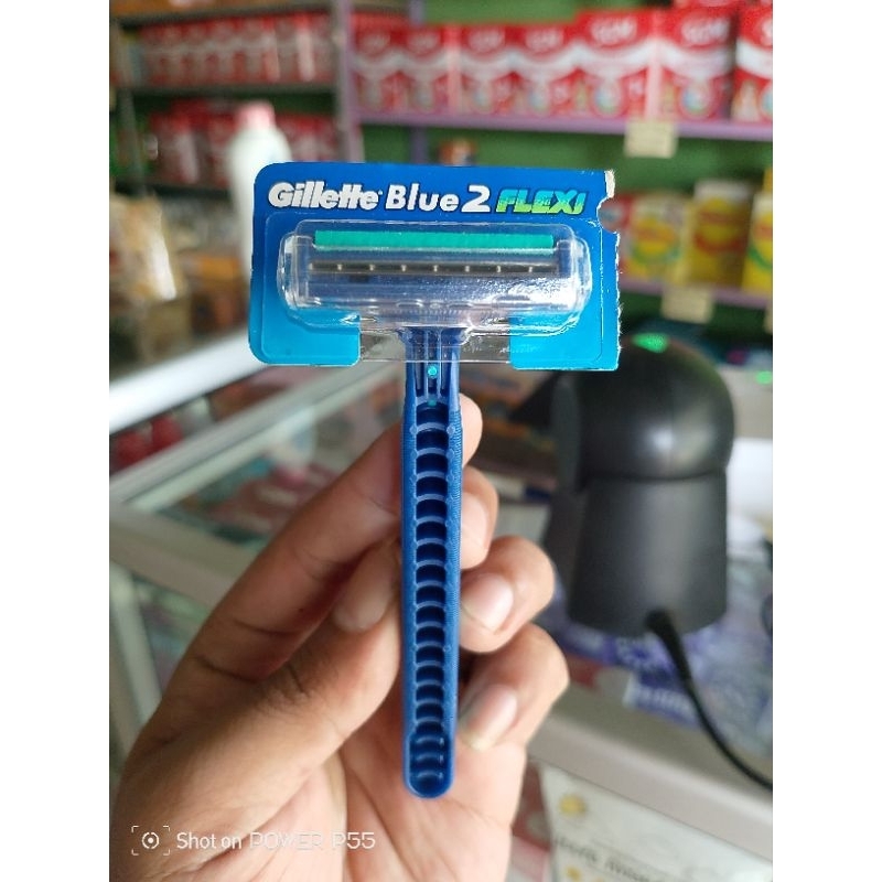 Original  GILLETTE blue 2 flexi