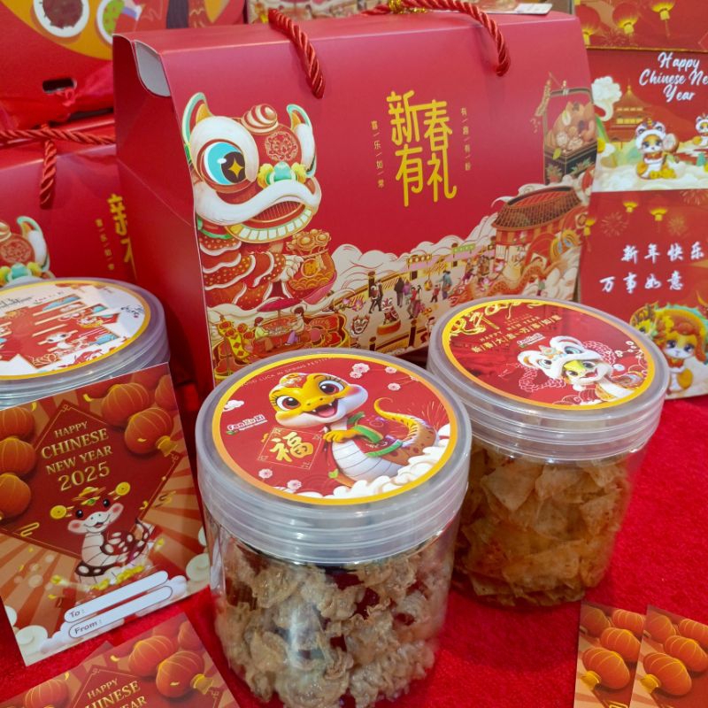 

HAMPERS SPESIAL IMLEK + VEGAN + SNACKS + PARCEL + BINGKISAN + IMLEK