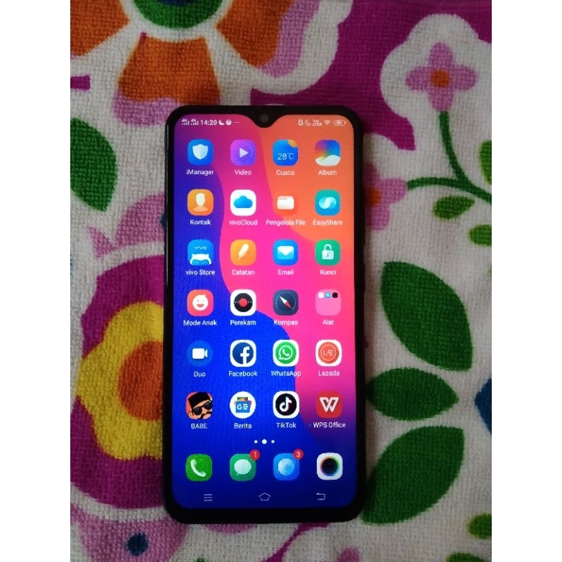 VIVO y91c , Vivo y91c internal 32gb android second normal siap pakai