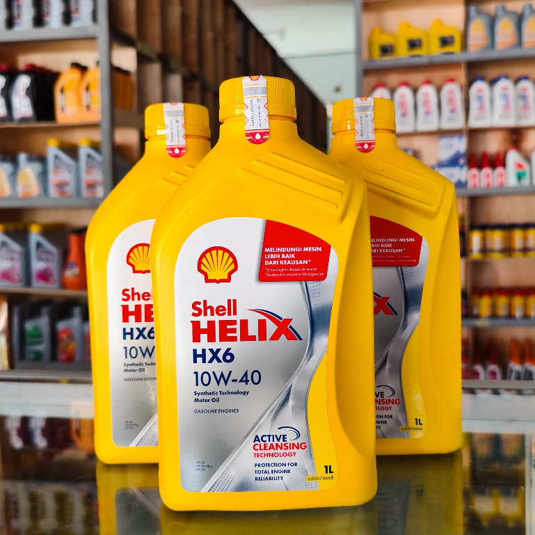 Oli Shell AX7 AX5 SHELL Helix 1L