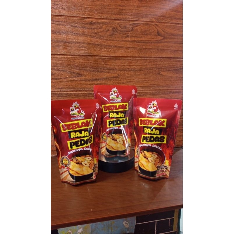 

seblak raja pedas ( kemasan premium 3 pcs )