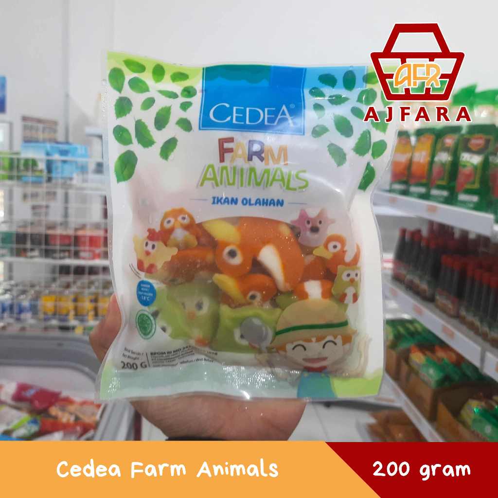 

Cedea Farm Animals Frozen 200g