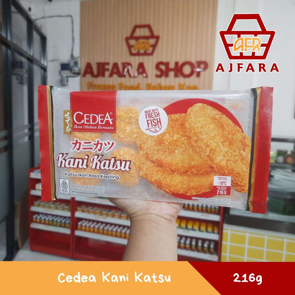 

Cedea Kani Katsu 216 gram