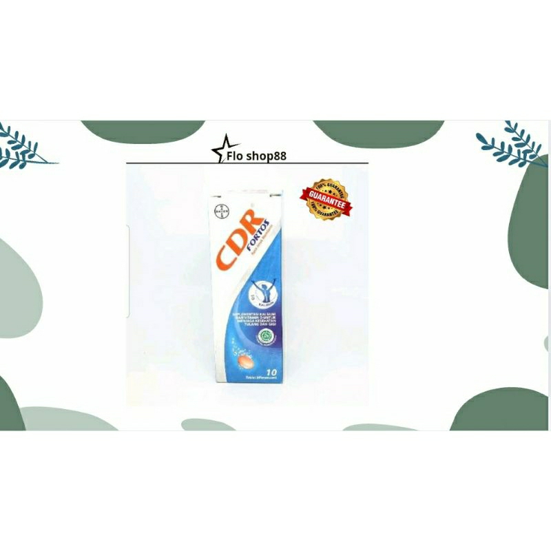 A - CDR / CDR KALSIUM TULANG / CDR FORTOS UNTUK TULANG / CDR FORTOS / CDR 10 TABLET / CDR KALSIUM