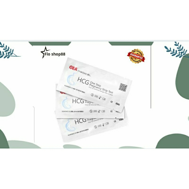 TEST PACK GEA / TESPACK GEA / TESPEK GEA / TEST PACK KEHAMILAN SENSITIF / TEST PACK SENSITIF