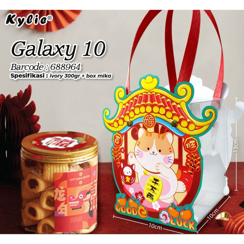 

Box Imlek GALAXY untuk Toples 750gr uk 13x9cm (per 1 pcs)