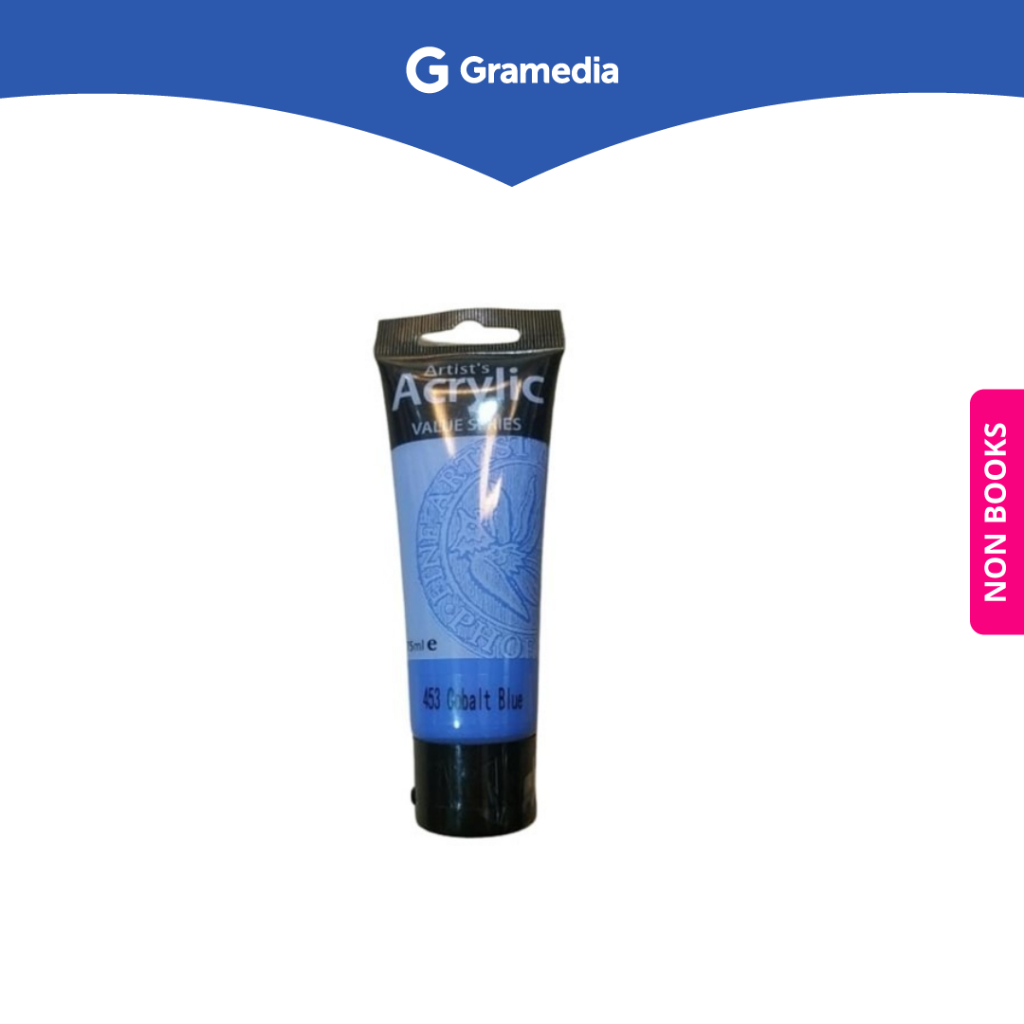 

Gramedia Surabaya - PHOENIX CAT.ACRY 20ML 453 COBALT BLUE