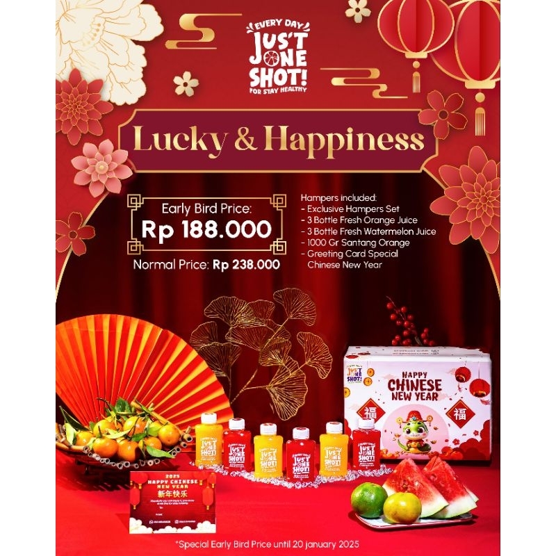 

Hampers Lucky & Happiness