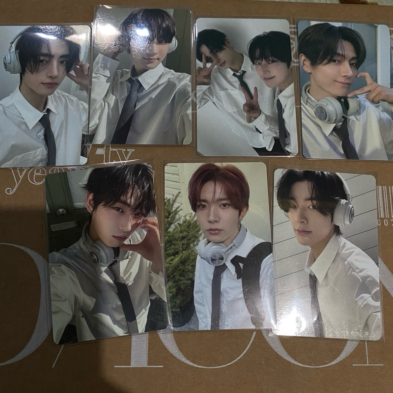 photocard dicon enhypen