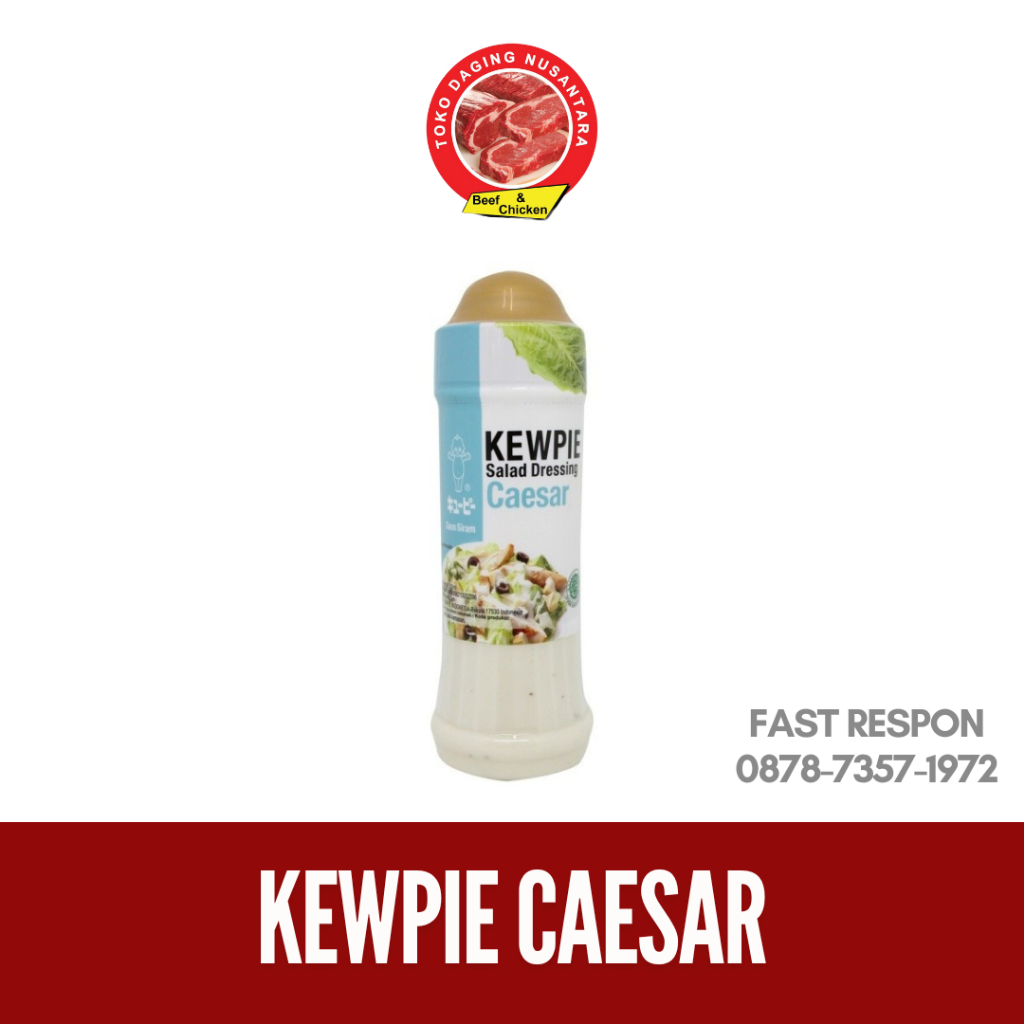 

Kewpie Salad Dress Caesar 200 Ml