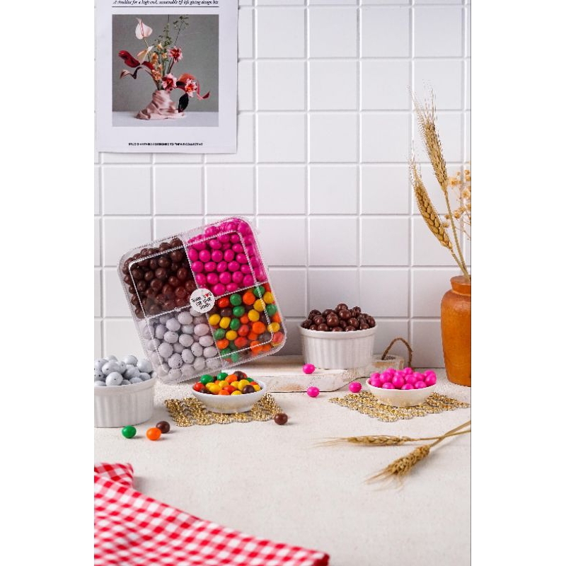 

coklat hampers 4 skat varian mix PACKING DUS PASTI AMAN