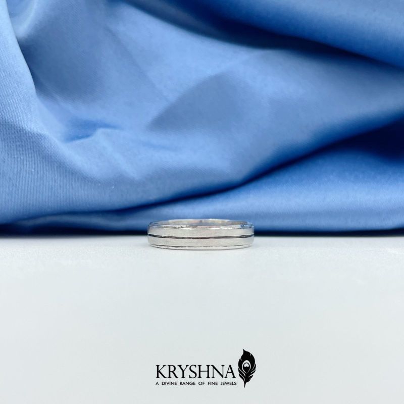 Palladium Mens Ring Pal344