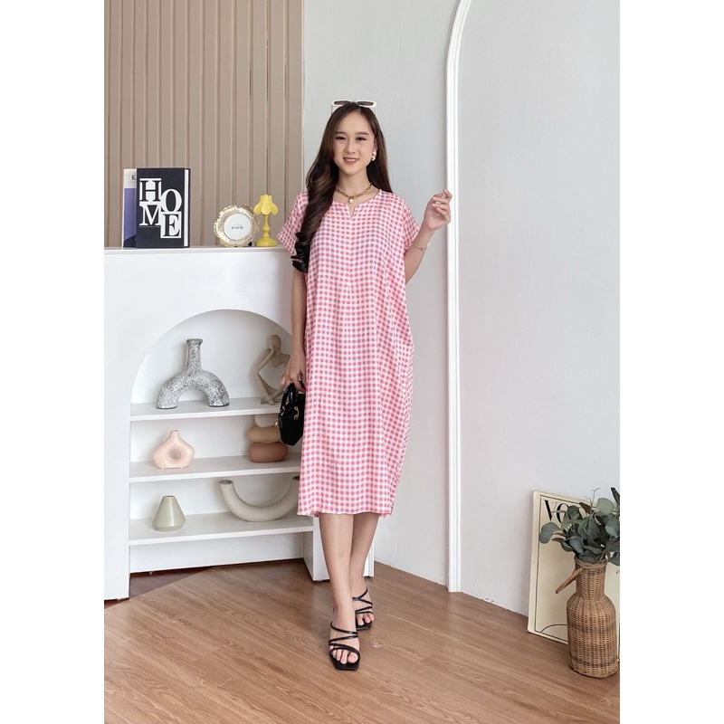 ( MOTIF TERBARU ) DASTER BASIC PENDEK by hd.id