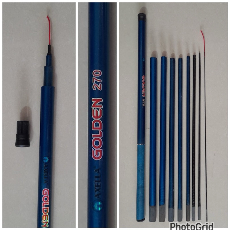 Joran Tegek Ruas Pendek 40cm