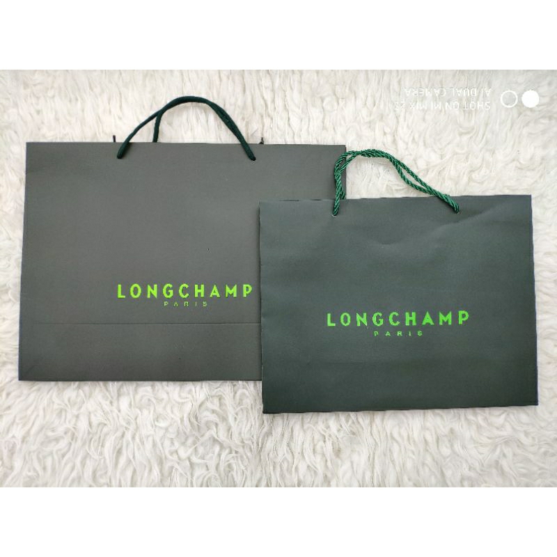 

PAPERBAG Green for gift ready big size and smoll