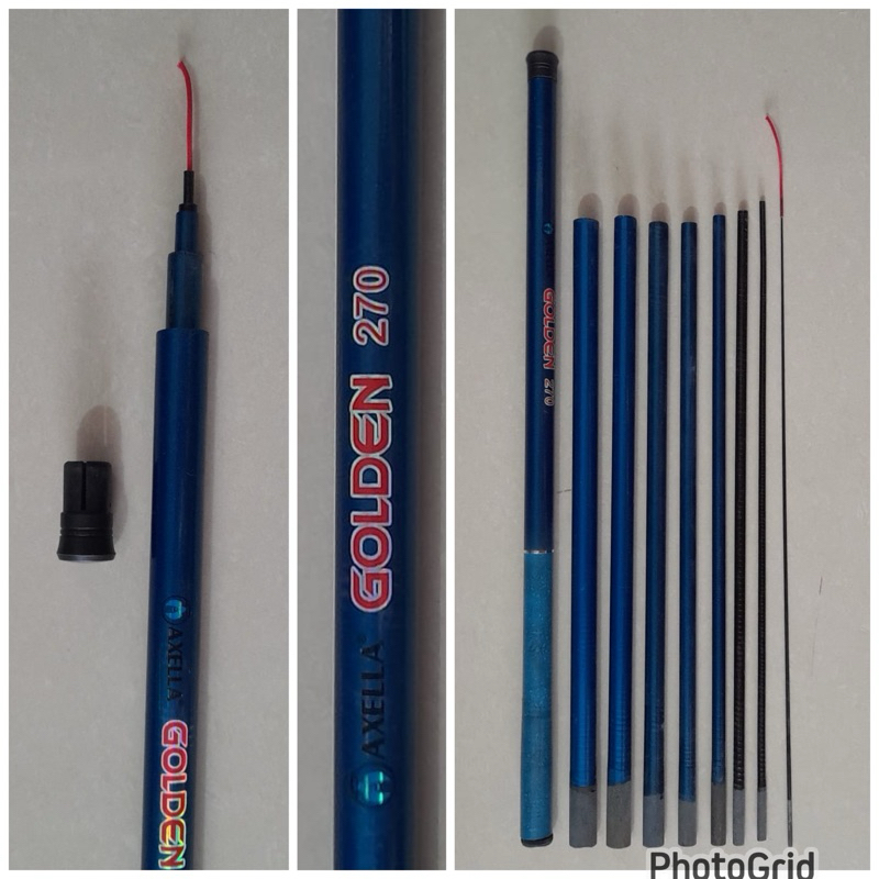 Joran Tegek Ruas Pendek 40cm Axella Action Medium