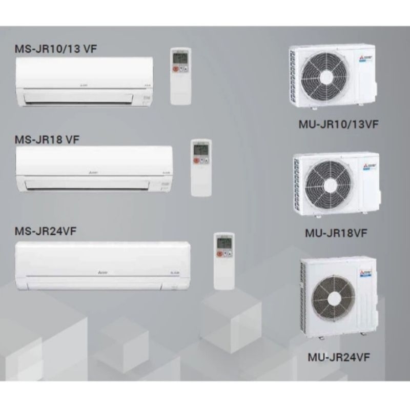 AC MITSUBISHI STANDART 1,5PK MS/MU-JR13VF