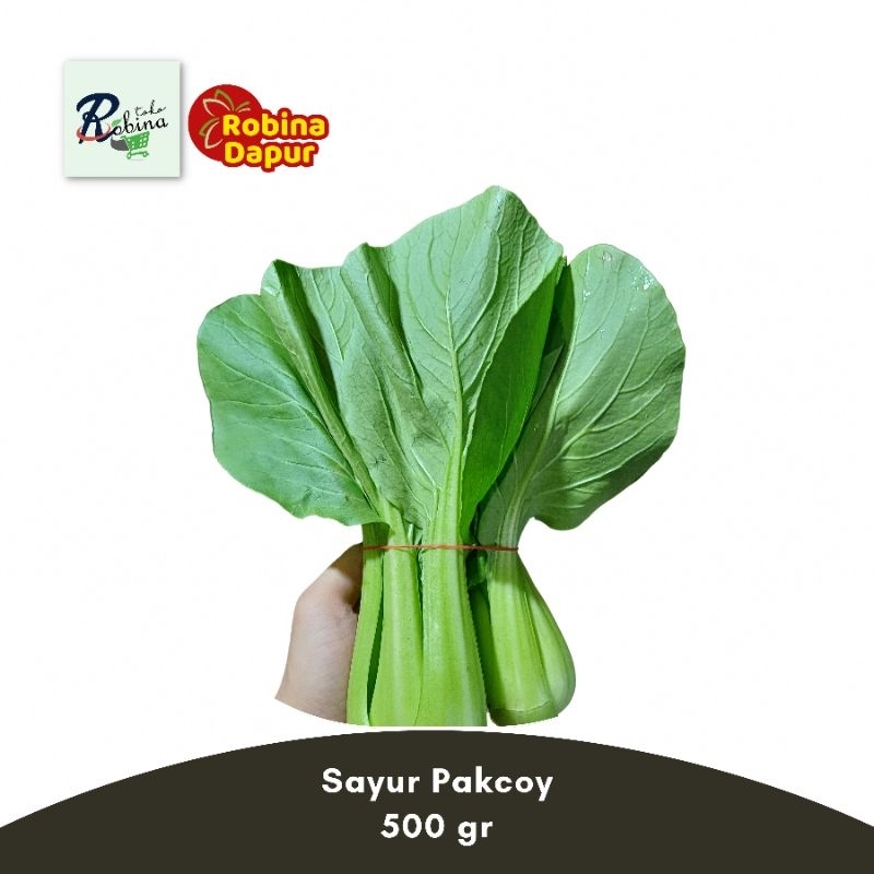 

Sayur Pakcoy Segar 500 gr