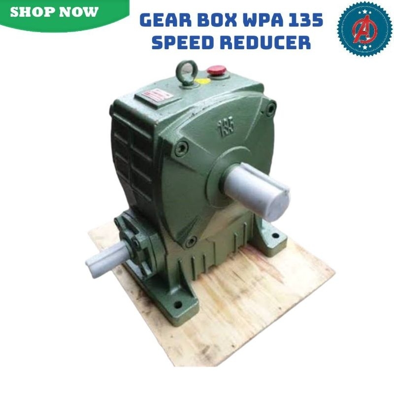 Gearbox WPA 135 Speed Reducer