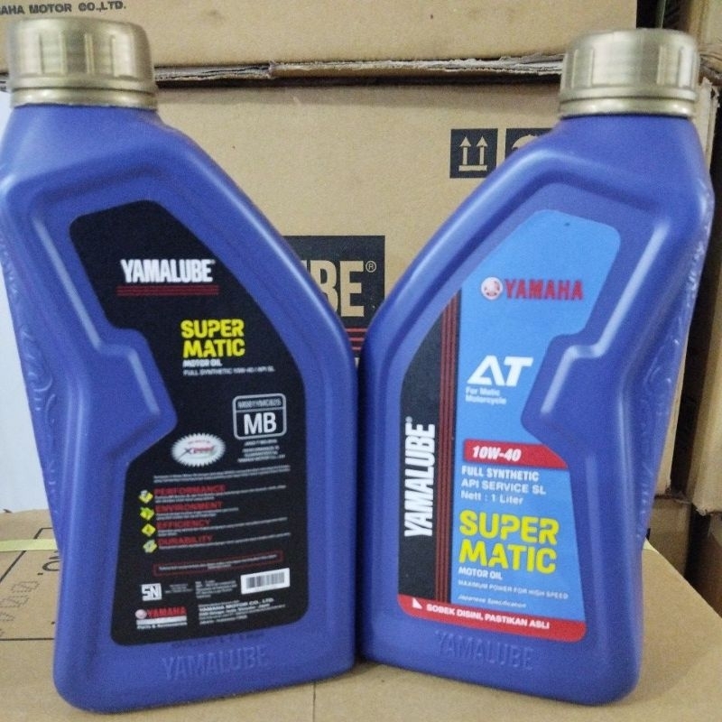Oli yamalube super matic 1 liter per dus isi 24