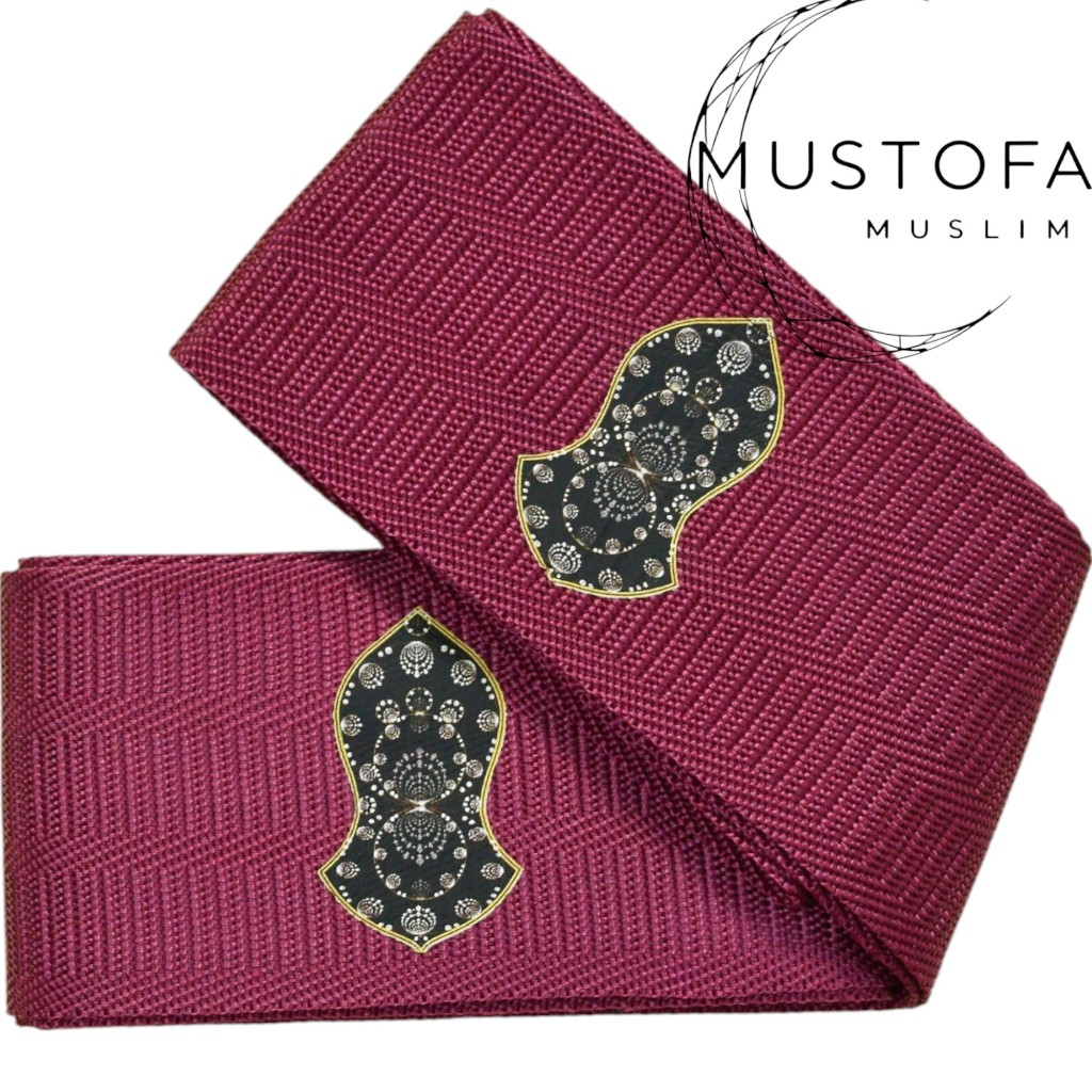 Habwah Sabuk Duduk Berlogo PUSAT GROSIR HABWA LOGO TEROMPAH / SABUK DUDUK HABWAH / habwa