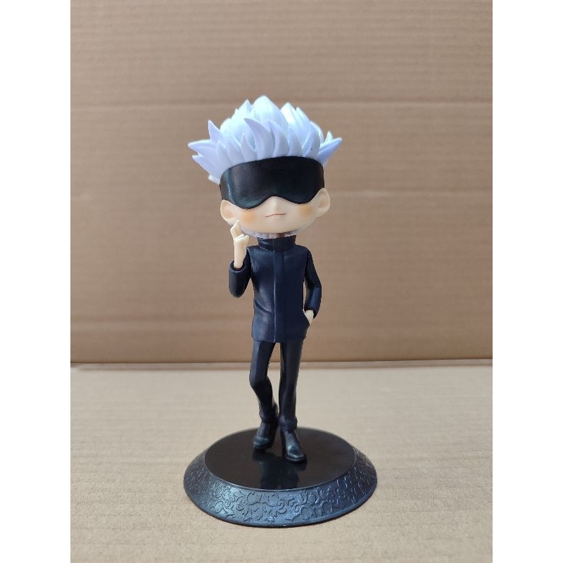 Actiin Figure Qposket Jujutsu kaisen Satoru Gojo