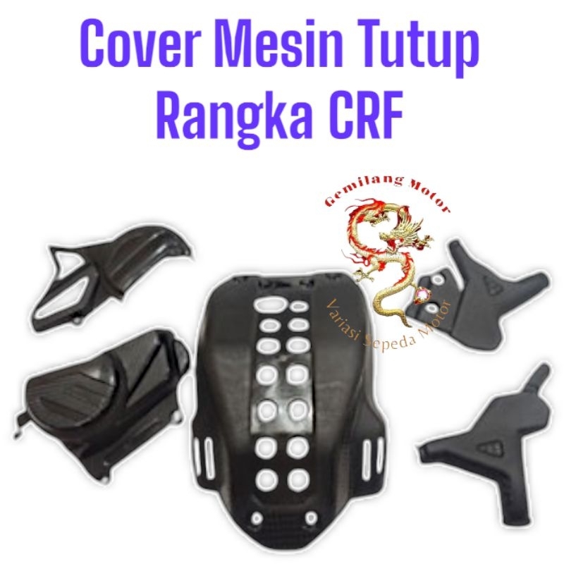 TUTUP MESIN CRF 150/COVER MESIN CRF 150 FULL SET