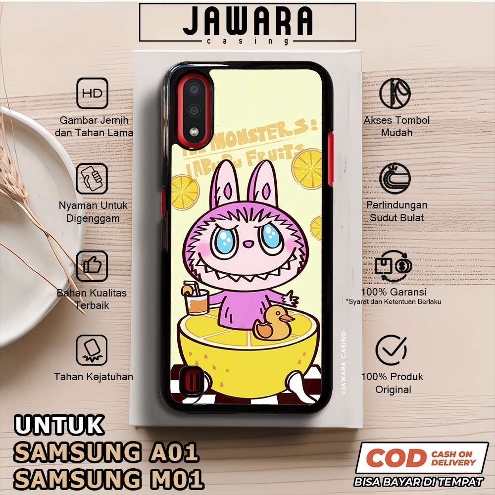 Case Samsung A01 M01 Casing Samsung A01 M01 [LBBU] Premium Case Glossy Case Hp Samsung Jawara Casing