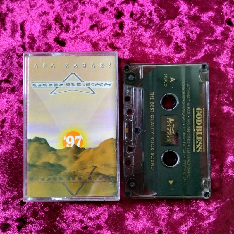 Kaset Godbless - Apa Kabar?