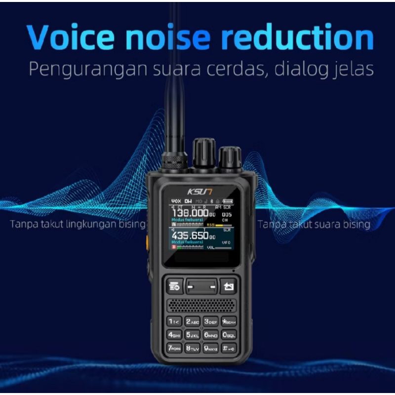 HT KSUN UV-110D Dual Band