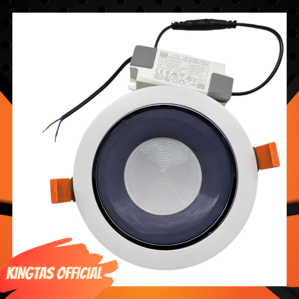 KT 6268 LED DOWNLIGHT 10W 15W 20W 25W 3000k 4000k 6000k