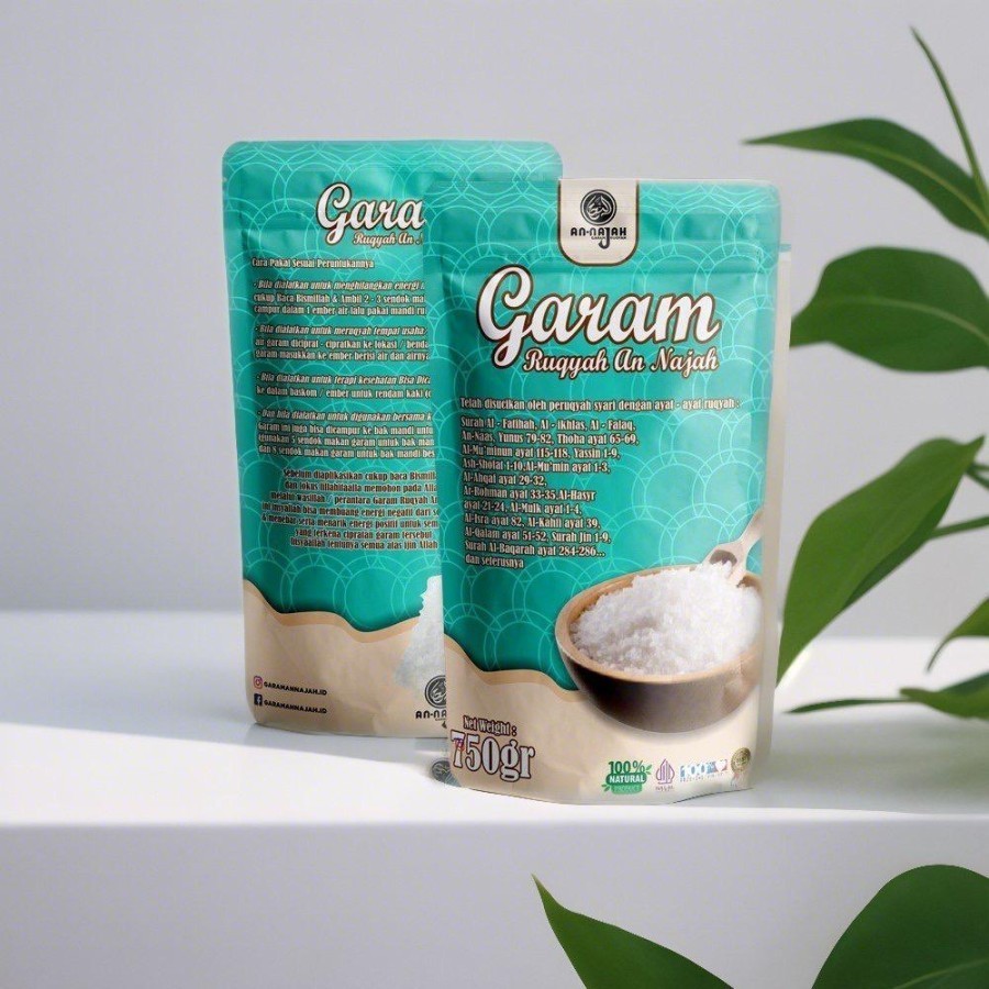 

Garam Ruqyah An-Najah 100% Original By Mg17 Official Kemasan 750 Gram