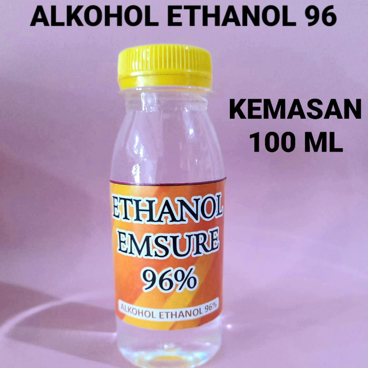 ETANOL UKURAN 100 ML ( CAMPURAN BIBIT PARFUM )
