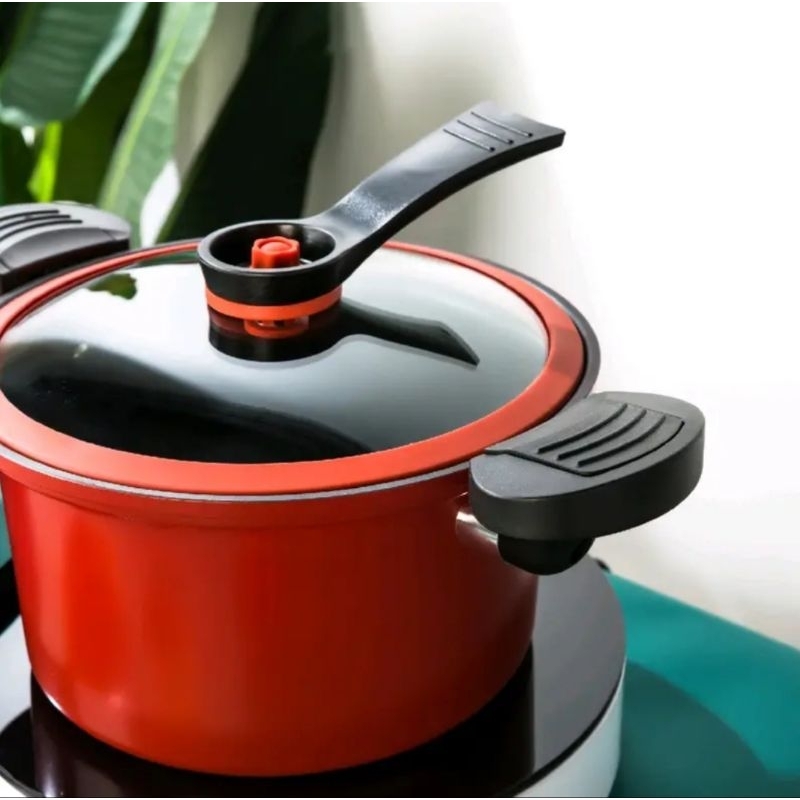 Panci Presto 2,5Liter / Panci Pelunak Daging / Panci Serbaguna 22cm