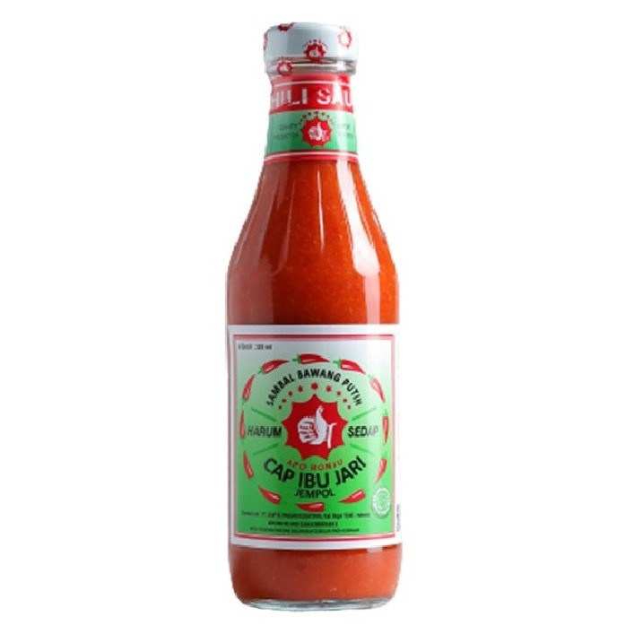 

saus sambal sambel ibu jari bawang putih 320