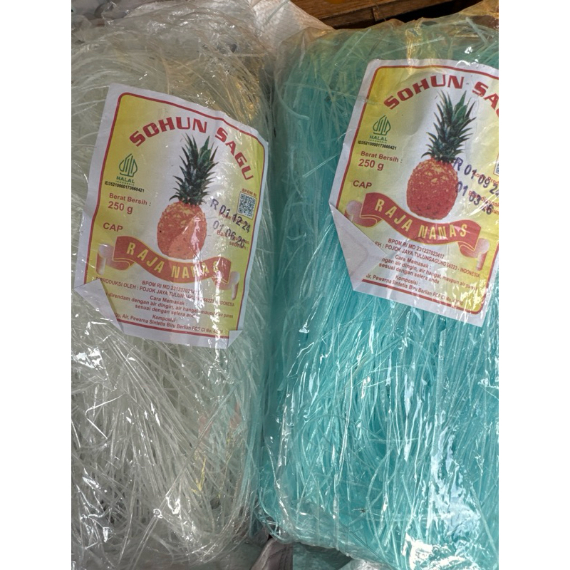 

sohun / suun / soun nanas 250 gr