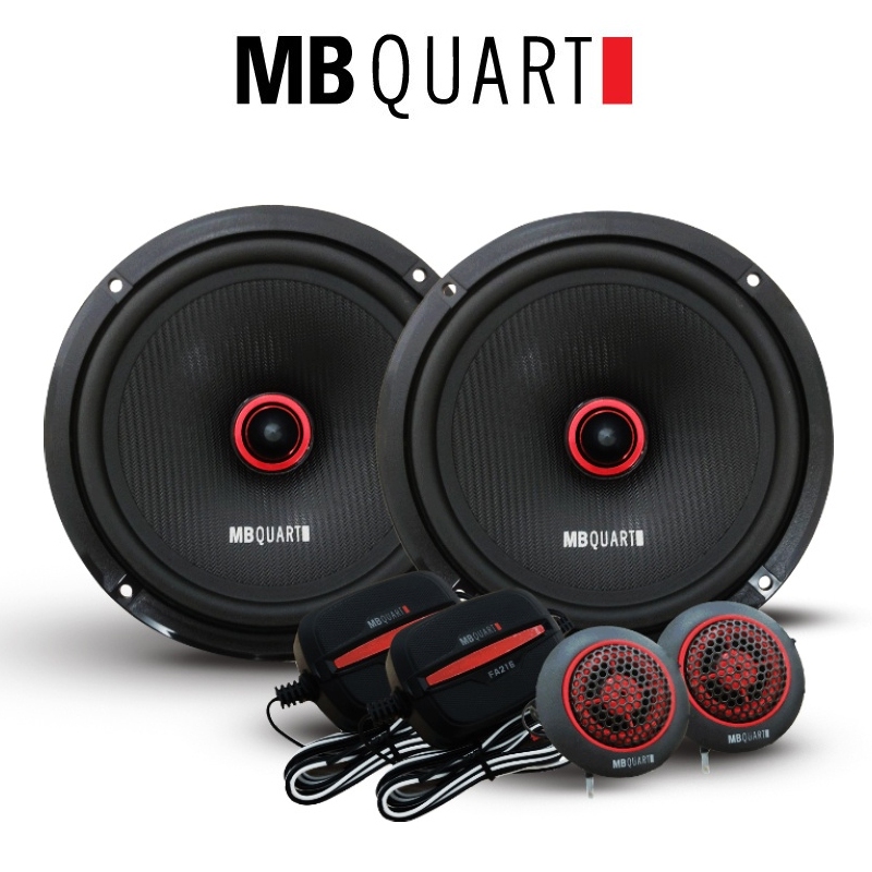 MB Quart FA 216 – Speaker Mobil 2Ways Komponen