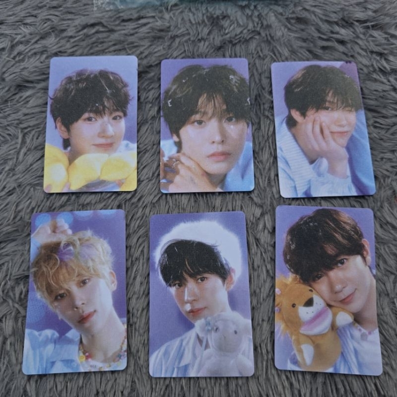 PHOTOCARD NCT NEW TEAM SEASONS GREETING 2025