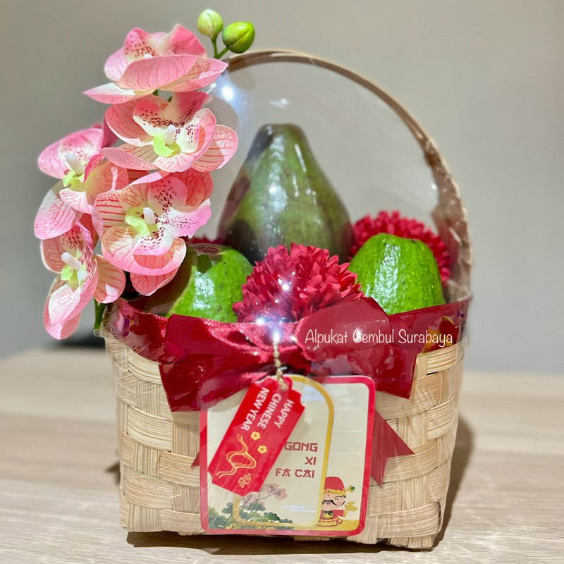 

(Langsung Kirim) HAMPERS PARCEL BUAH ALPUKAT PREMIUM