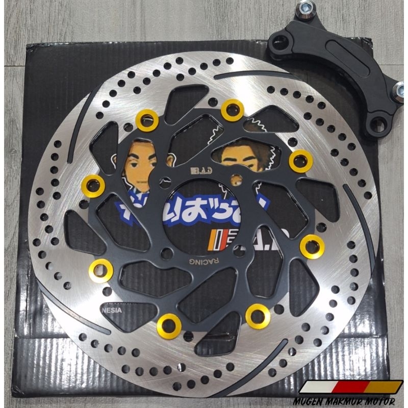 PIRING CAKRAM DEPAN DISC 260MM YAMAHA MIO SOUL FINO KARBU XEON MIO SPORTY SMILE MIO BAUT 4 CAKRAM