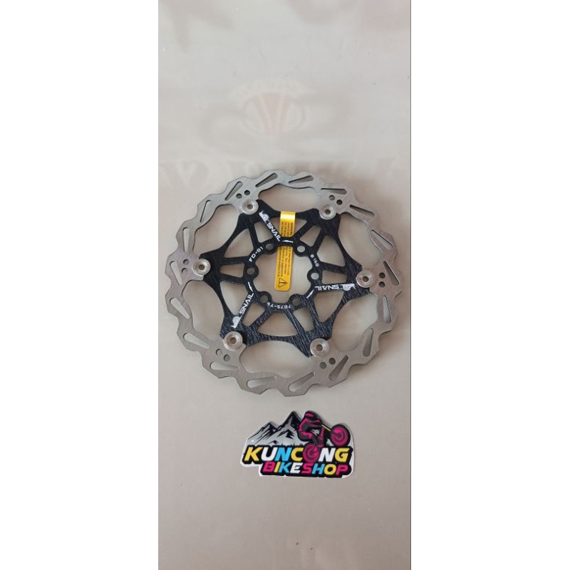 Rotor SNAIL untuk hitam RAZE untuk merah uk 160mm