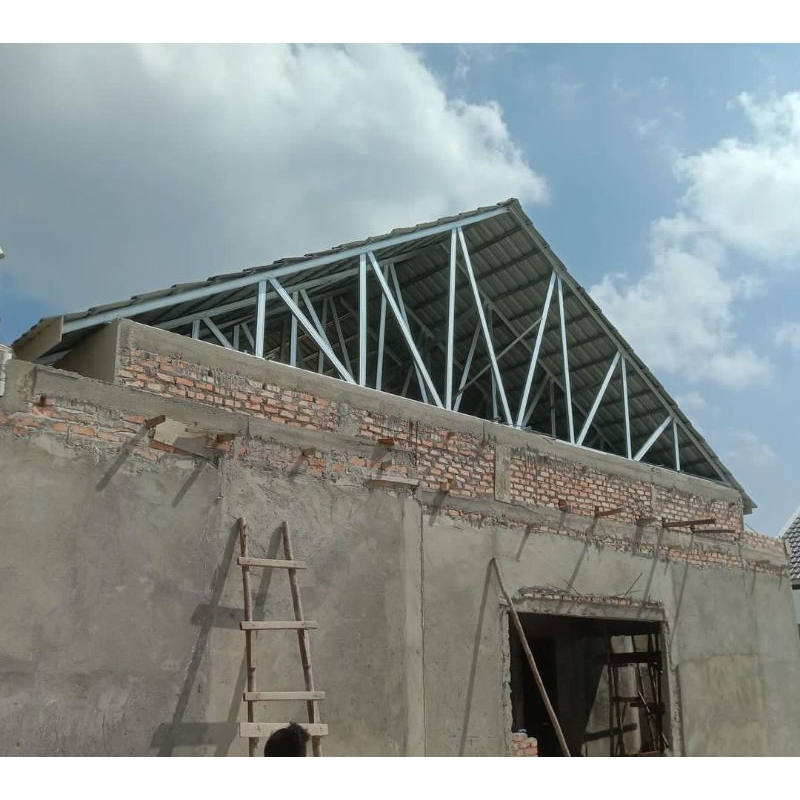 baja ringan genteng metal pasir