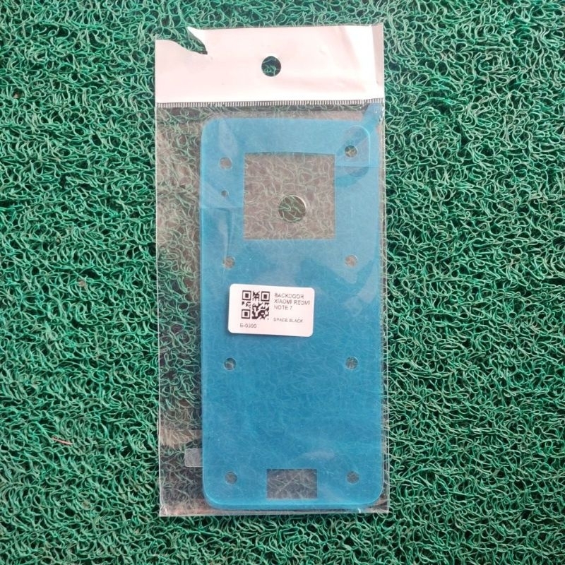 BACKDOOR / BACKCOVER / PENUTUP BELAKANG REDMI NOTE 7 (LAVENDER) TRANSPARAN ORIGINAL COPOTAN