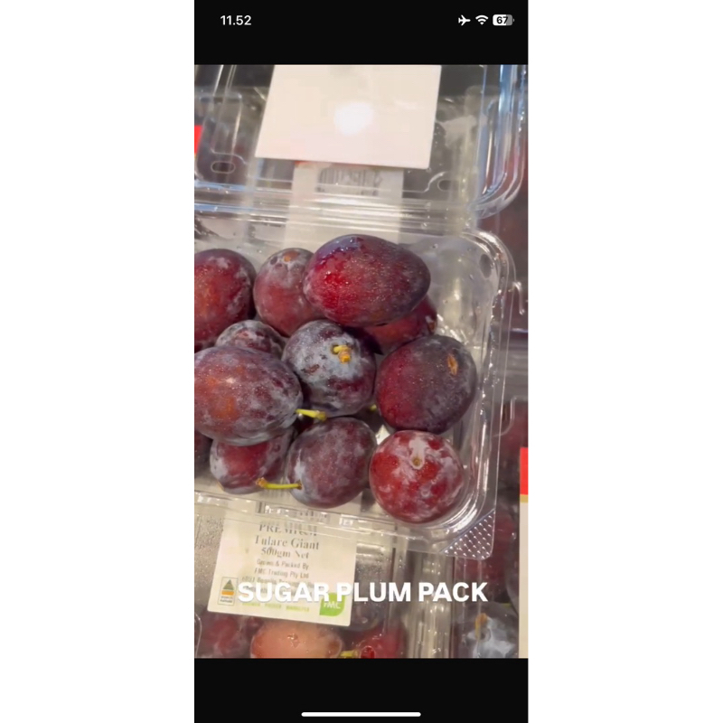 

Buah Sugar Plum per pack